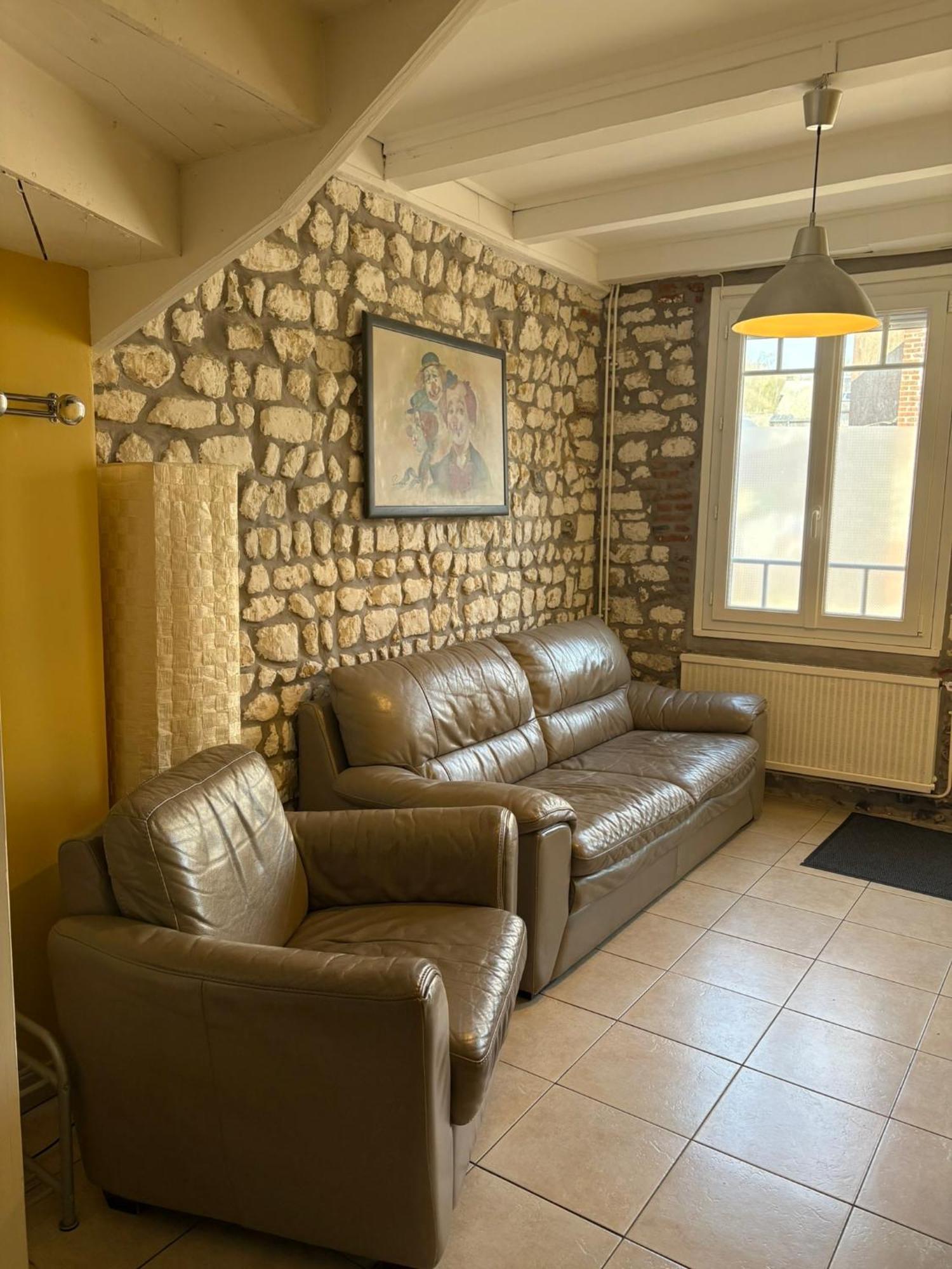 Vila Les Sources Yportaises Exteriér fotografie