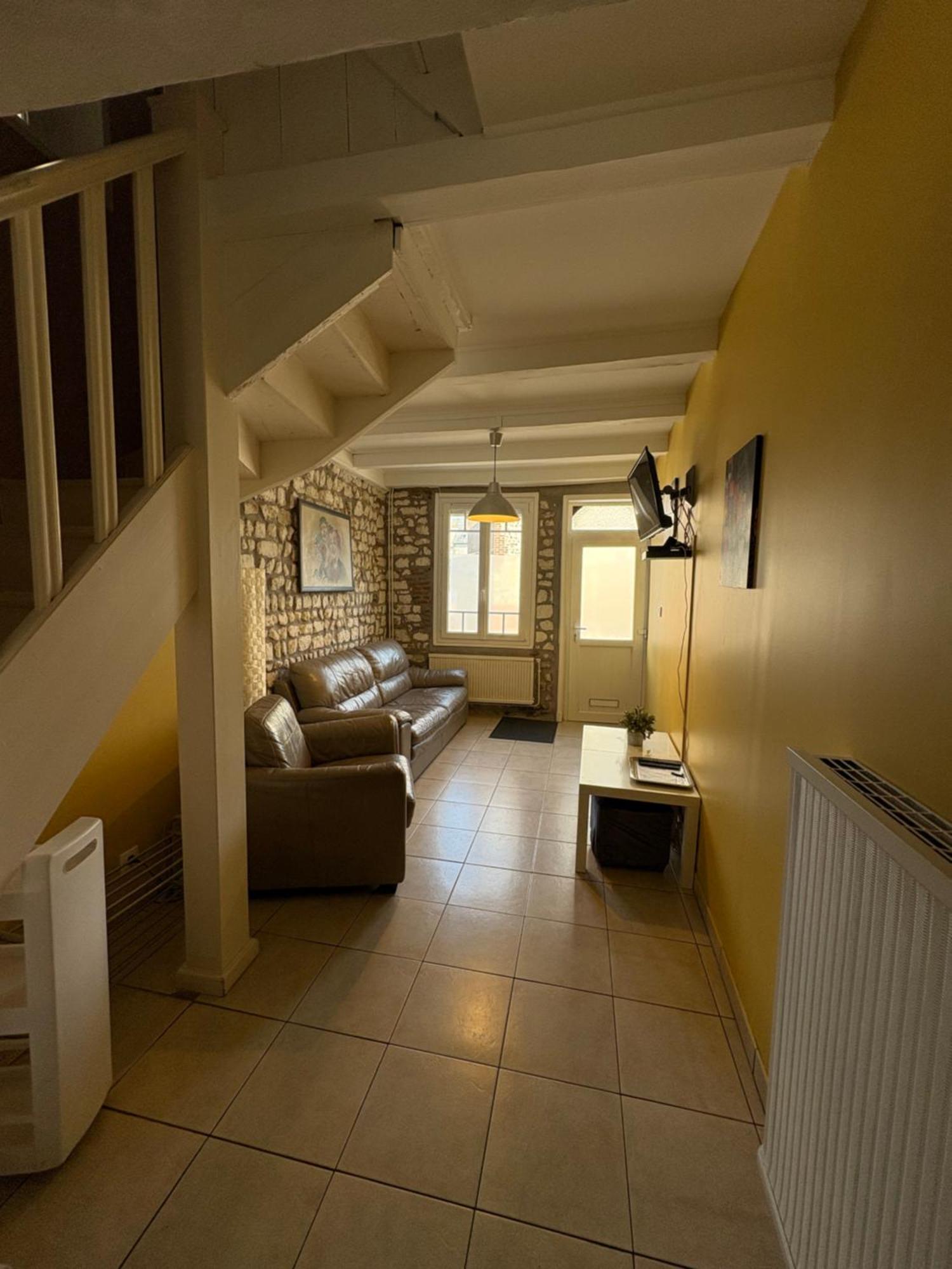 Vila Les Sources Yportaises Exteriér fotografie